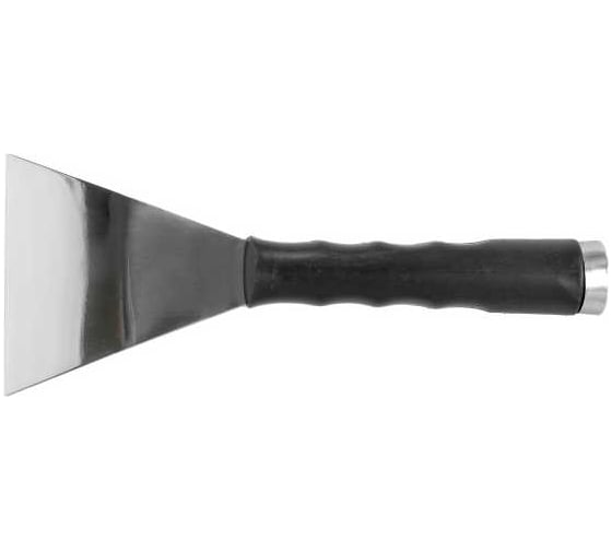 Изображение товара Шпатель-скребок Политех 100 мм, нержавеющая сталь, под удлиняющий стержень 1050064