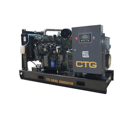 Изображение товара Генераторная установка CTG 825D открытого исполнения 4687201730231