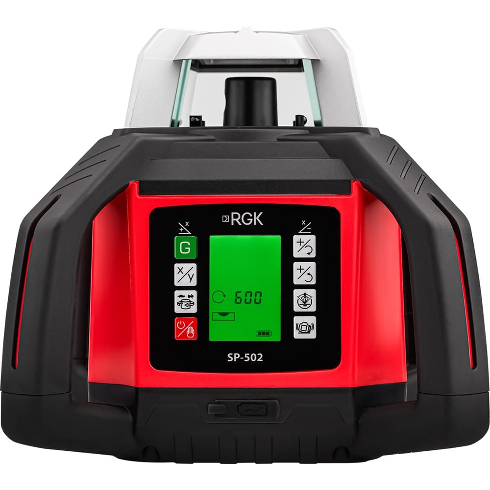 Изображение товара Ротационный нивелир RGK SP-502 профессиональный с приемником и пультом