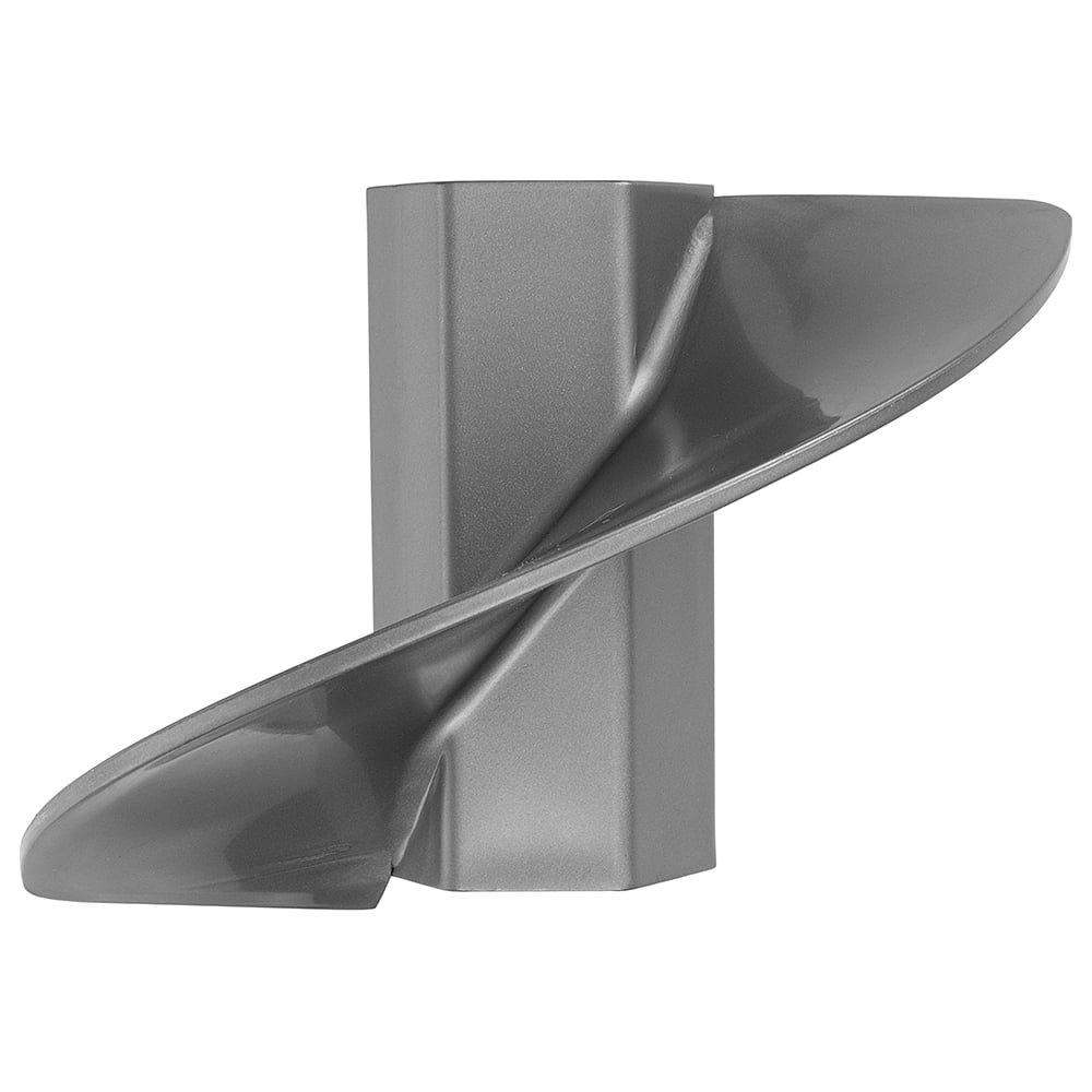 Изображение товара Пластиковая секция шнека Тонар ULTRALITE 130R серый легкий и прочный