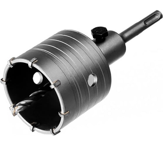 Изображение товара Коронка SDS-Plus по бетону буровая в сборе 68 мм для перфоратора Strong СTК-03500068