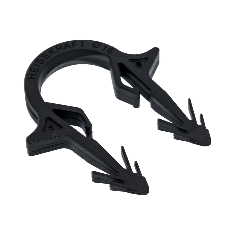 Изображение товара Фиксирующая клипса Heisskraft 16 мм 50516 для теплых полов