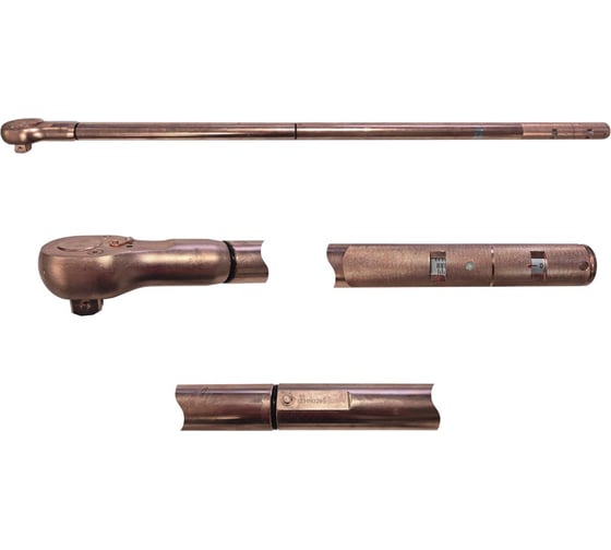 Изображение товара Ключ искробезопасный динамометрический предельный СМТ CMTN-5 1-5 Нм, 1/4", омеднённый, Реестр СИ РФ CMTN-5 О