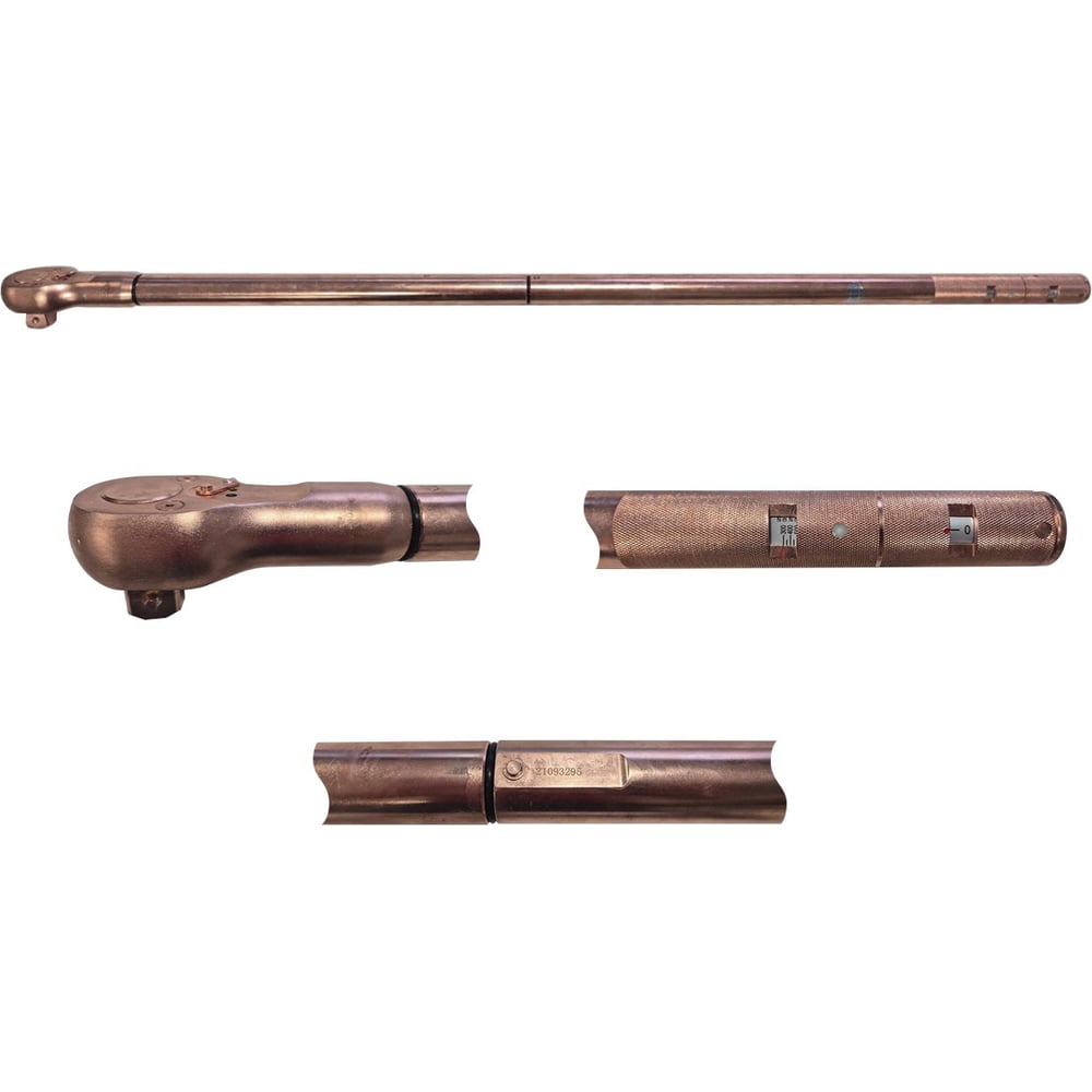 Изображение товара Ключ искробезопасный динамометрический предельный СМТ CMTN-50 10-50 Нм, 3/8", омеднённый, Реестр СИ РФ CMTN-50 О