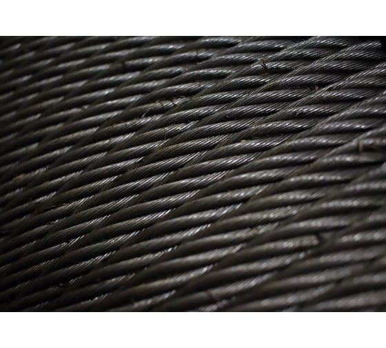Изображение товара Канат стальной ПРОММЕТАЛЛ EN 12385-5 ф 12 мм. 25 м.пог. КС1200Е123855ЦU140180-001-25