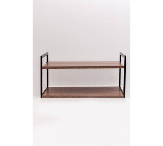 Изображение товара Стеллаж настенный-настольный ТИТАН МЕТА Латус-10 250x600, ясень шимо темный 4670026245554