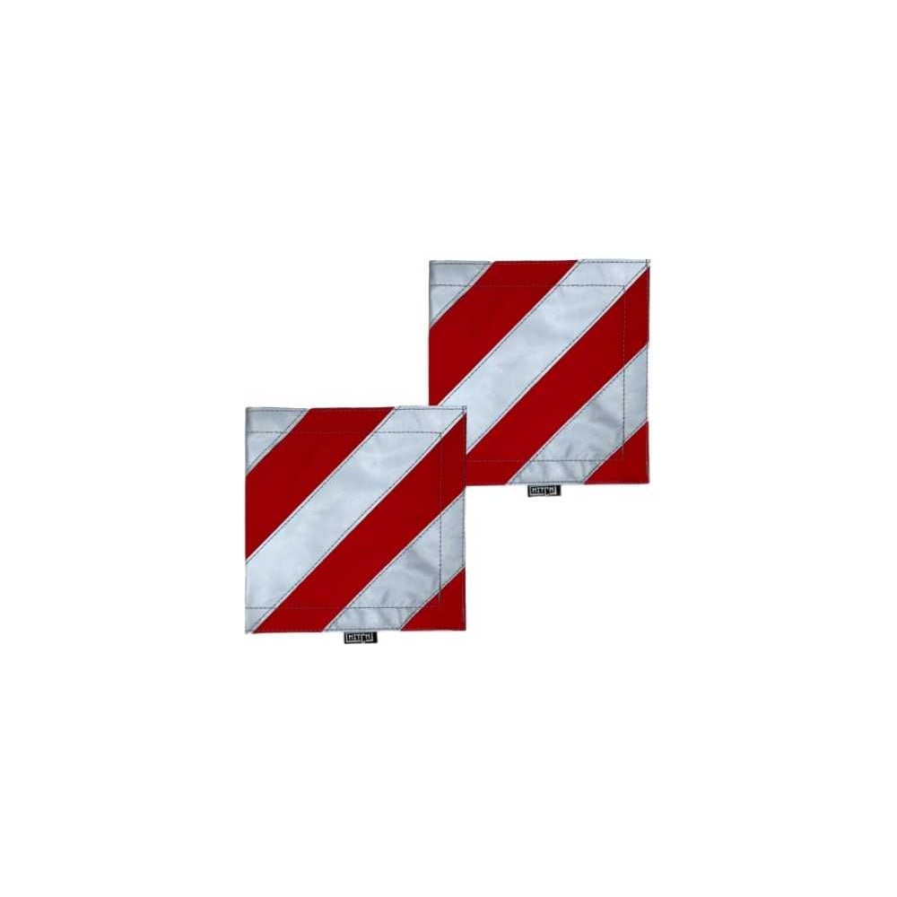 Изображение товара Светоотражающие флажки для троса буксировочного HITCH 200x200 мм, 2 шт SZ089029