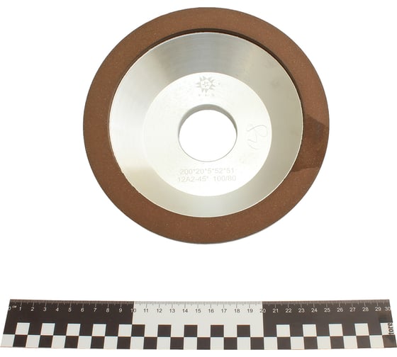 Изображение товара Круг алмазный TLX 12А2-45град, 200x20x5х52x51, SSD-2АС4, 100/80, 100 В2-01 249,0 карат 75008