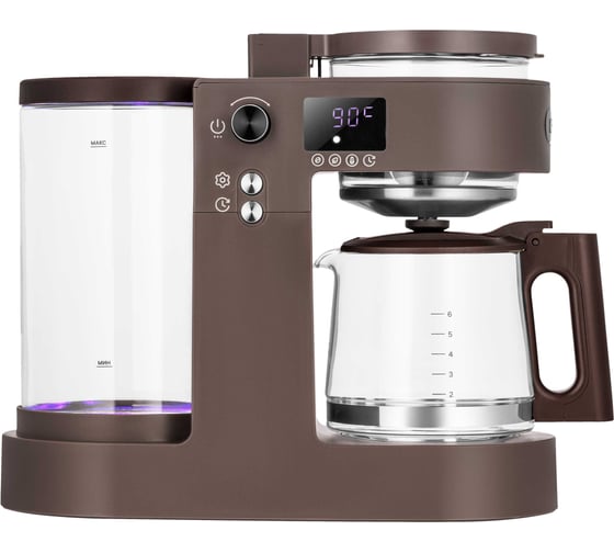 Изображение товара Кофеварка "2 в 1" KITFORT КТ-7590