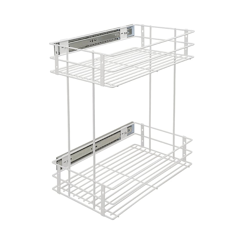 Изображение товара Бутылочница Lemax PROF 300 мм с боковым креплением и доводчиком, белая