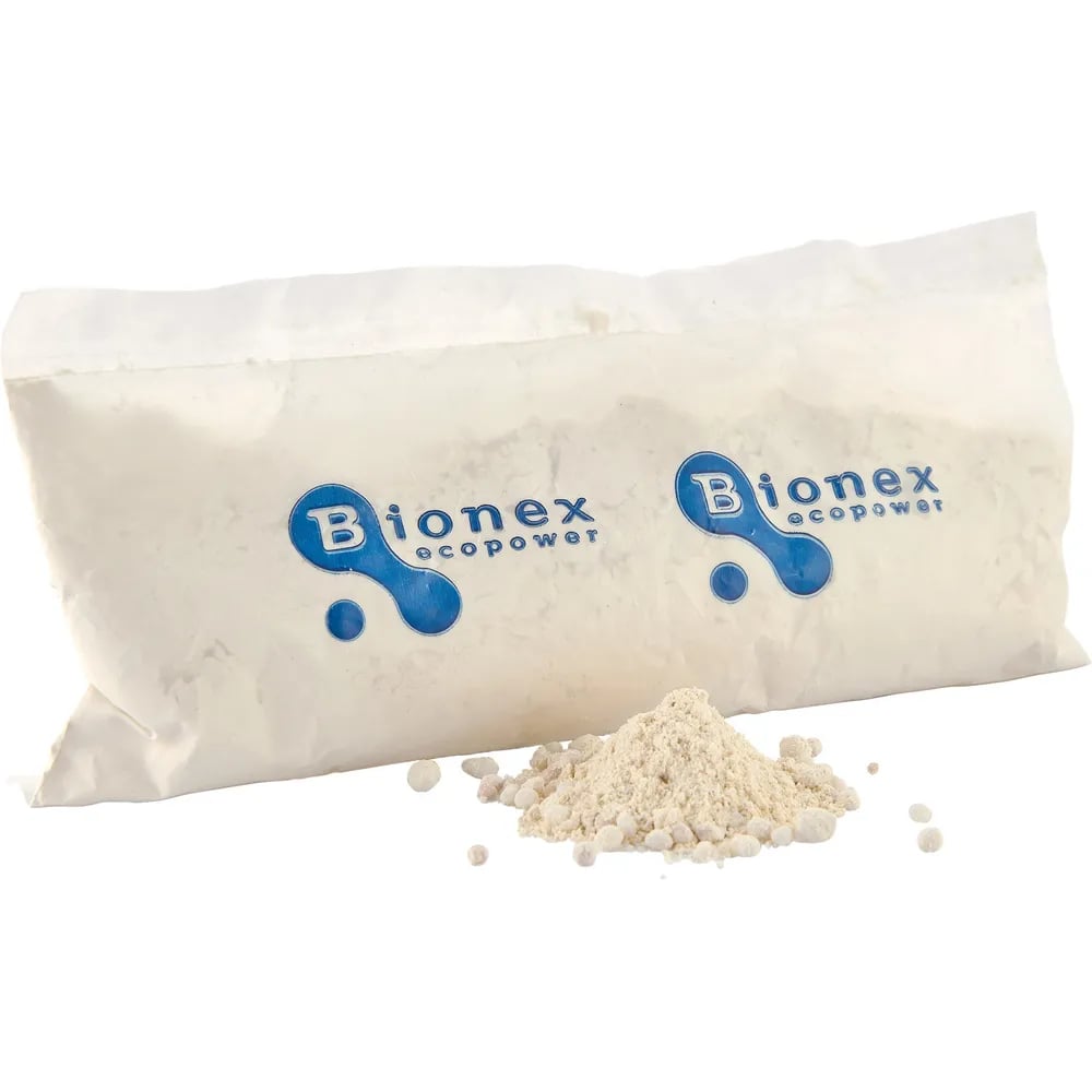 Изображение товара Средство для очистки почв и воды от нефтепродуктов Bionex Oil Solvent порошок 200 г