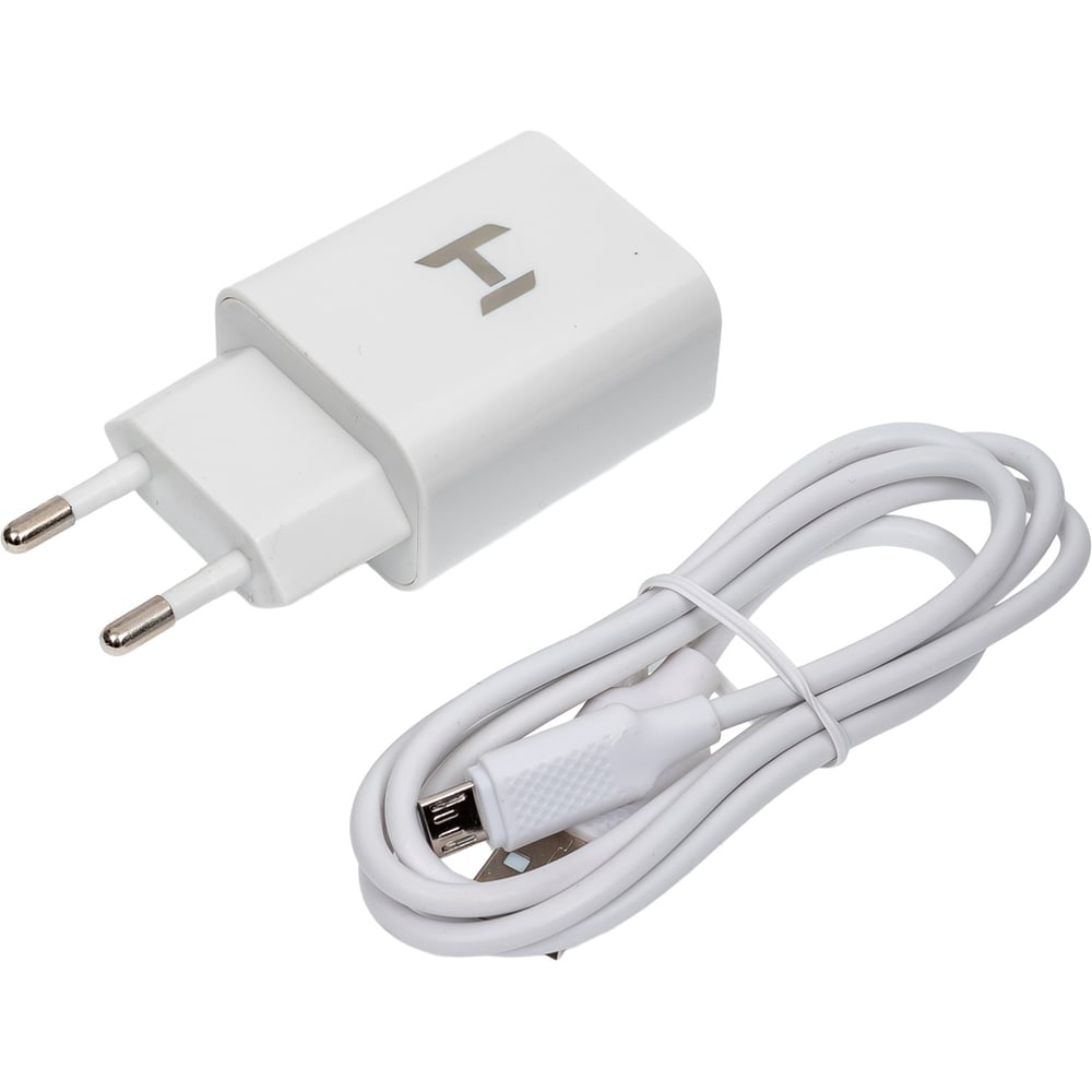 Изображение товара Сетевое зарядное устройство HARPER WCH-5118 White с кабелем type-C
