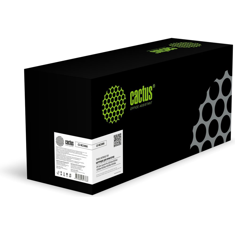 Изображение товара Картридж лазерный Cactus CS-W2300A W2300A черный 2000 страниц для HP