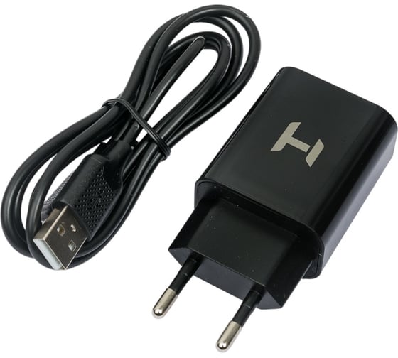 Изображение товара Сетевое зарядное устройство HARPER WCH-5113 Black mcr cbl H00002147