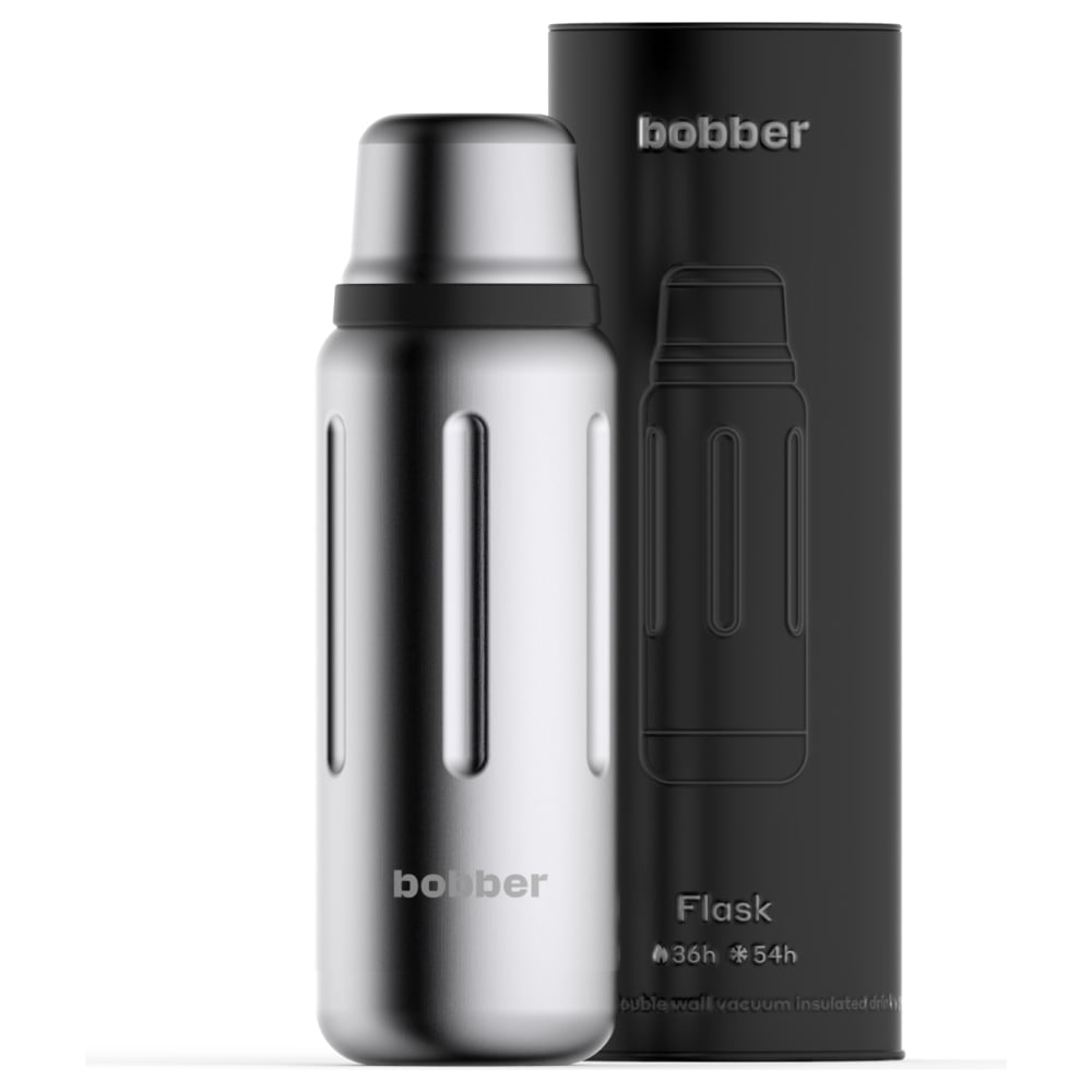 Изображение товара Термос для напитков BOBBER 0.77 л Flask-770 Matte-swg металлический вакуумный
