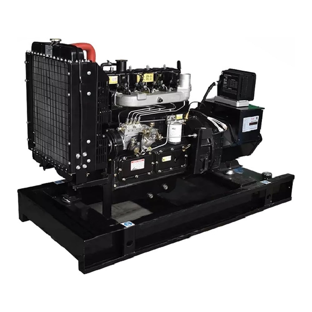 Изображение товара Дизельная электростанция АЗИМУТ 16 кВт 400В на раме открытого типа