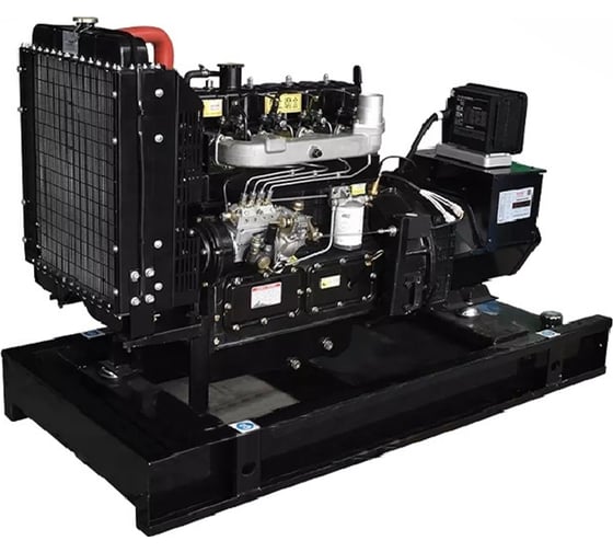 Изображение товара Дизельный генератор ООО "ПК "АЗИМУТ"  QUANCHAI 16 кВт, 400В, открытый на раме АД-16С-Т400-1РМ5