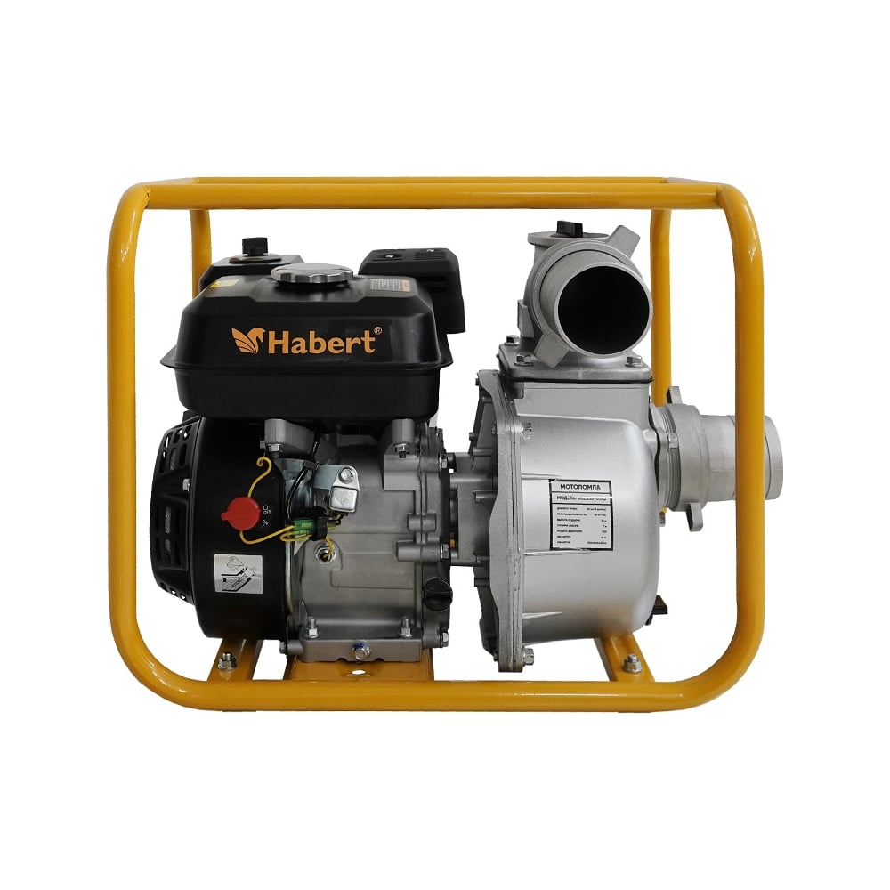 Изображение товара Мотопомпа Habert 80ZB30-6.0Q бензиновая переносная для чистой воды 170F