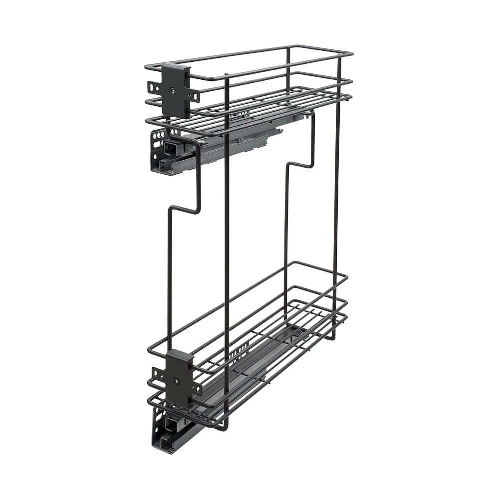 Изображение товара Бутылочница Lemax PROF на скрытых направляющих с доводчиком 150 мм серый