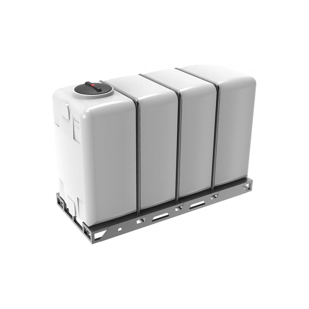 Изображение товара Емкость Экопром KR 4000 белая в обрешетке N 121203.4000.000.009