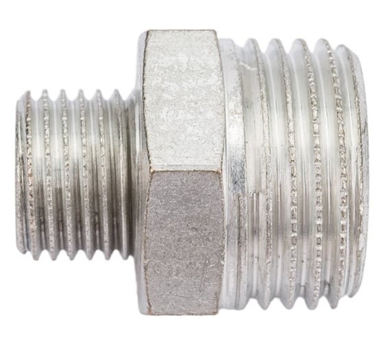 Изображение товара Ниппель ELSEN НН, 1/4, 1/2, TIN латунь, переходной EBF29.1412T