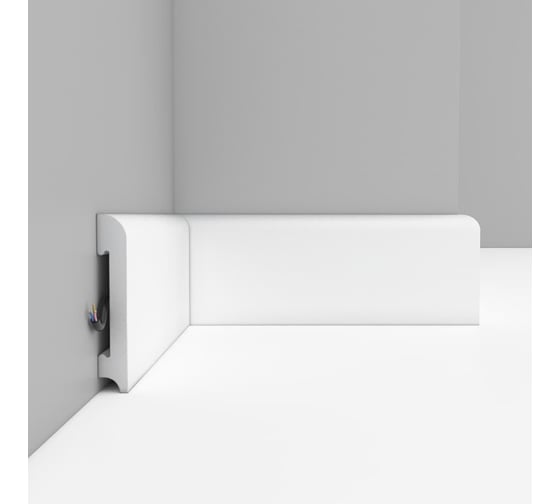 Изображение товара Плинтус напольный DECOMASTER (80*13*2400 мм) D037-115 ДМ