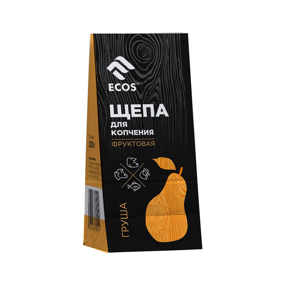 Изображение товара Щепа для копчения из груши Ecos 200 г