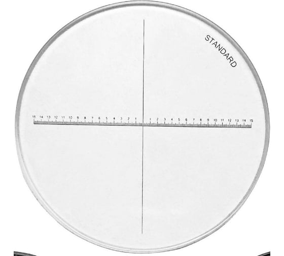 Изображение товара Линза измерительная к лупе ЛИ-3-10x (Standard) АЛЬФА-НДТ УП-00004411