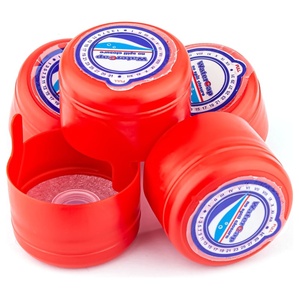 Изображение товара Пробка для бутылей 19 л Aqua Work красная Ф1, надежная и герметичная