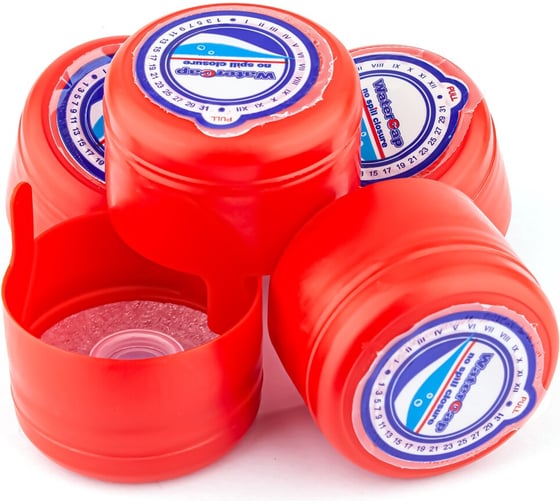 Изображение товара Пробка для бутылей 19 л Aqua Work красная Ф1 25239