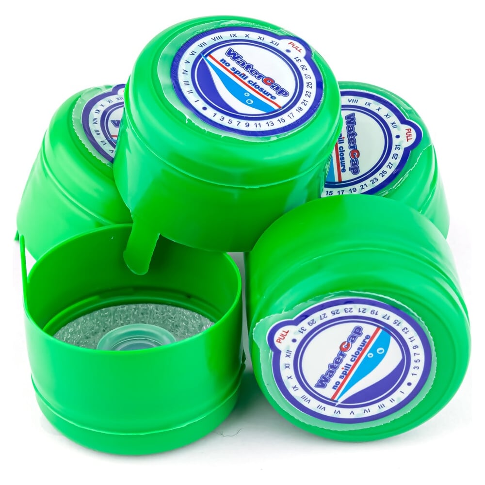 Изображение товара Пробка для бутылей 19 л Aqua Work зеленая Ф1 набор пробок