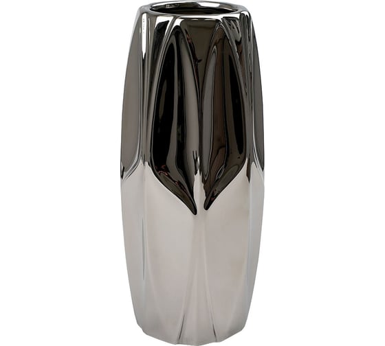 Изображение товара Декоративная ваза Вещицы Контур, 120х120х260 мм, металлический Cha27