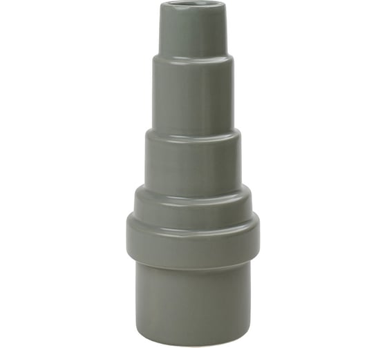 Изображение товара Декоративная ваза Вещицы Баланс, 100х100х250, серый Cha18