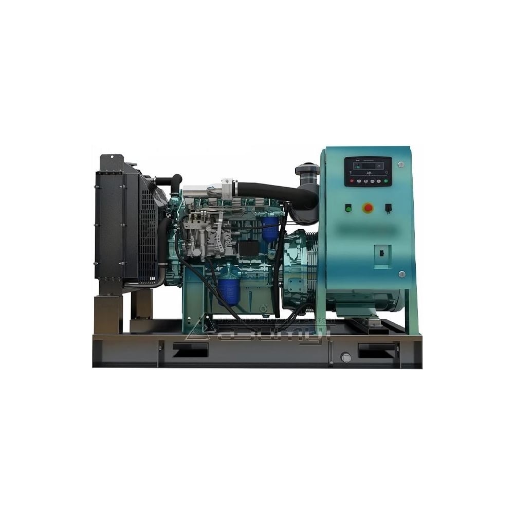 Изображение товара Дизельная электростанция АЗИМУТ 32кВт, 400В, открытая на раме