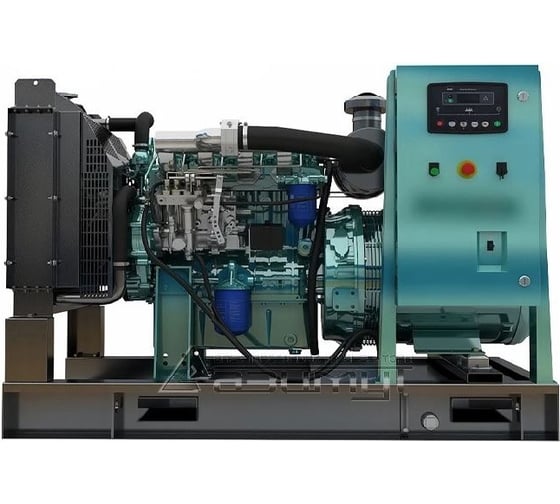 Изображение товара Дизельный генератор ООО "ПК "АЗИМУТ" WEICHAI 32 кВт, 400В, открытый на раме АД-32С-Т400-1РМ7