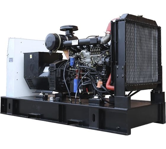 Изображение товара Дизельный генератор ООО "ПК "АЗИМУТ" RICARDO 120 кВт, 400В, открытый на раме АД-120С-Т400-1РМ19