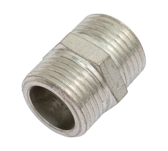 Изображение товара Ниппель ELSEN НН, 3/8, 3/8, TIN латунь, равнопроходной EBF15.38T