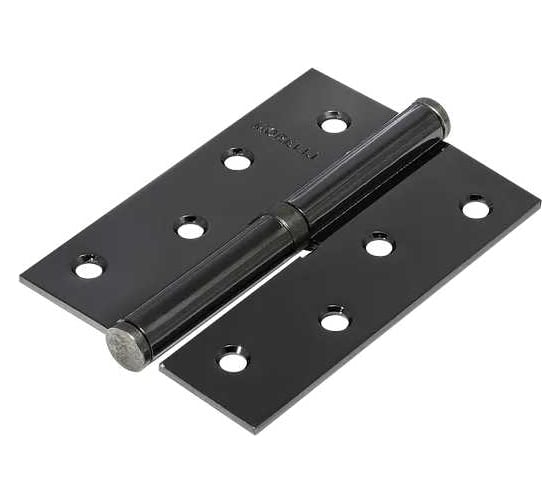 Изображение товара Петля стальная с подшипником левая MORELLI MSND 100x70x2.5 BN L черный никель 9015131