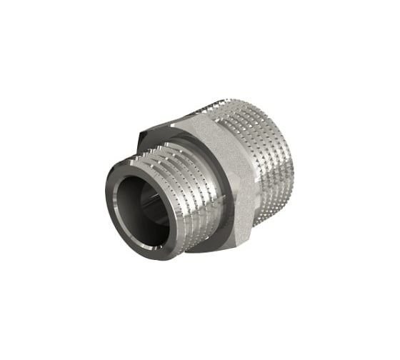 Изображение товара Ниппель ELSEN НН, 3/8, 1/2, TIN латунь, переходной EBF29.3812T