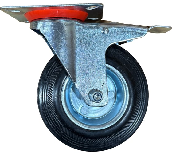 Изображение товара Колесная опора поворотная с тормозом Inford C20RSRN160SB3