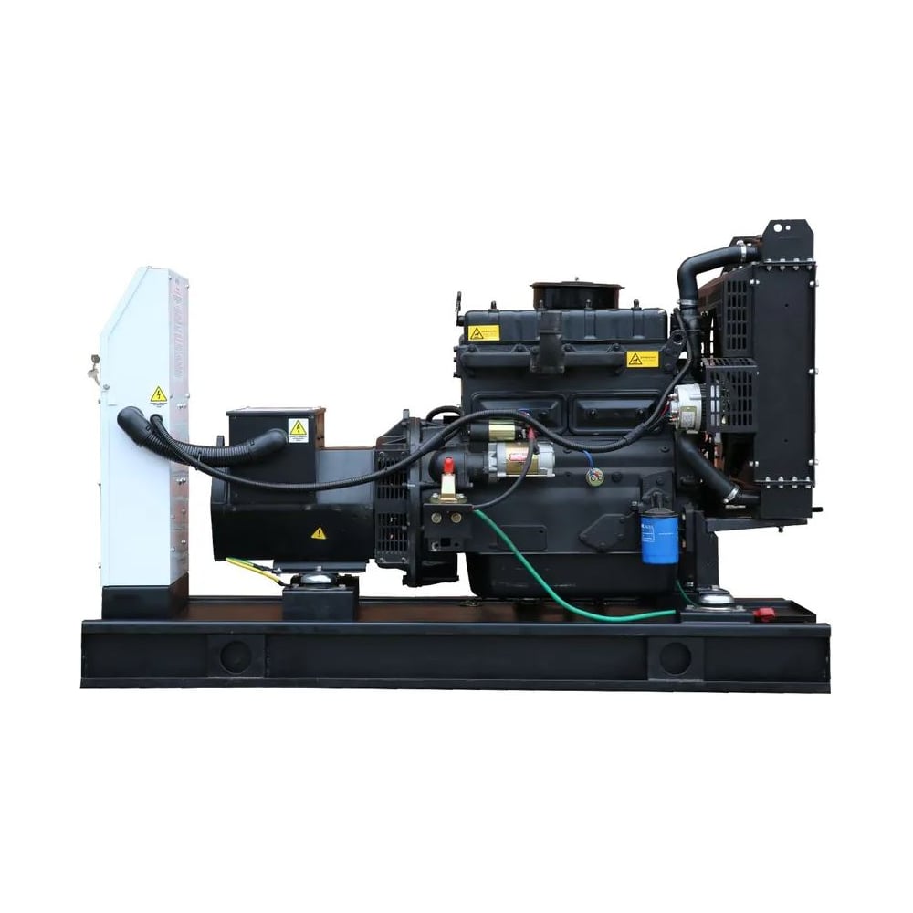 Изображение товара Дизельная электростанция Azimut Pro 16 кВт на раме с автозапуском IP22