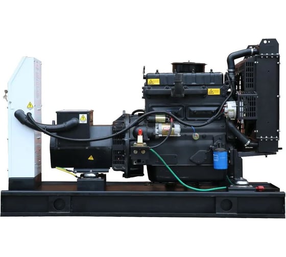 Изображение товара Дизельная электростанция АЗИМУТ открытая на раме 400В, 16кВт АД16С-Т400-2РМ12