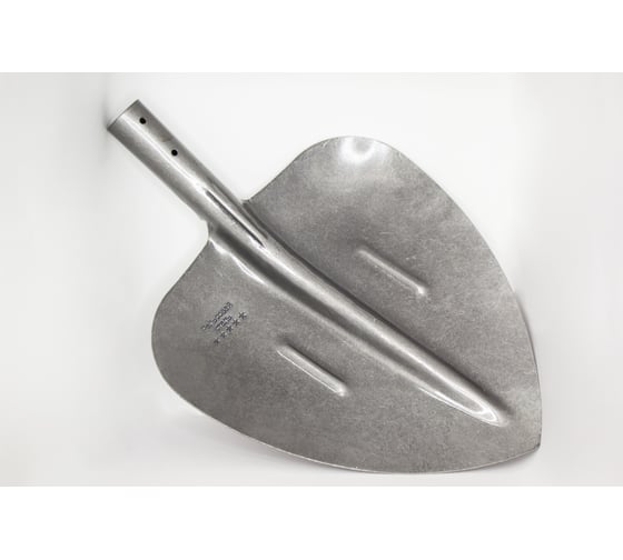 Изображение товара Лопата металлическая совковая AV 1100гр. из рельсовой стали (щебеночная/Сердце) SOV-4 /1100