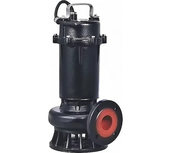 Изображение товара Насос канализационый LEO 50 WQ 10-20-1,5, 1,5 кВт, 380В, Q max. 33 куб.м/ч, максимальная высота 21,5 м 2193
