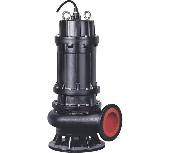 Изображение товара Насос канализационый LEO 50 WQ 20-80-18.5, 18,5 кВт, 380В, Q max 45 куб.м/ч, максимальная высота 85,5 м 2198