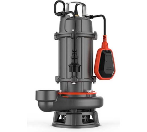 Изображение товара Насос канализационый LEO 50 WQD 10-10-0,75A, 750 Вт, 220В, Q max 19 куб.м/ч, максимальная высота 15 м 2122