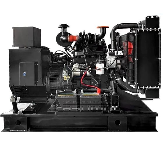 Изображение товара Дизельный генератор ООО "ПК "АЗИМУТ" QUANCHAI 30 кВт, 400В, открытый на раме АД-30С-Т400-1РМ5