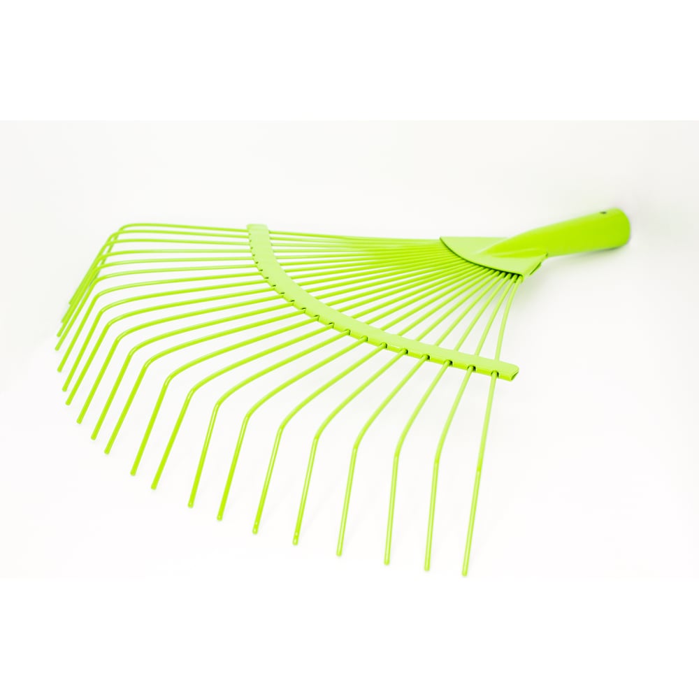 Изображение товара Грабли веерные AV RAKE 430гр 24 шт набор для уборки сада и огорода