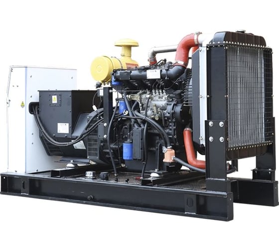 Изображение товара Дизельная электростанция ООО "ПК "АЗИМУТ" Азимут открытая на раме, 400В, 60кВт АД60С-Т400-1РМ16
