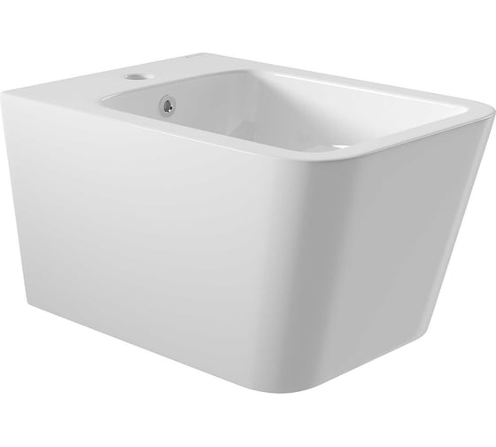 Изображение товара Биде подвесное AQUEDUTO AQD MACIO 525*370, белый глянцевый MAC0310